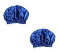 PLAFOPE Lot De 2 Bonnets De Nuit En Satin Pour Femme Élastiques Pour Cheveux Bouclés Raides Et Ondulés