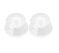 PLAFOPE Lot de 2 Couvercles Étanches pour Pichet D'eau Froide, Plastique Solide Filtre Intégré, Compatible Cruches Réfrigérateur, Couvercle de Bouilloire Pratique et Remplaçable, Maison