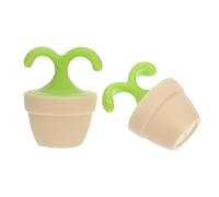 PLAFOPE Lot De 2 De Massage Pour Dos Et Épaules En Polypropylène Vert