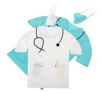 PLAFOPE Lot de 2 Housses Décoratives en Feutre Blanc et Bleu Lac, Non Tissées, pour Bouteilles de Vin, Paquet Présent Pratique et Solide, pour Rangement et Fêtes