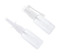 PLAFOPE Lot de 2 Irrigateurs Nasaux Portables pour Bébé Pulvérisateur 30 Ml et Embout Éléphant Outils de Nettoyage Nasal Manuels Fournitures Hygiéniques pour Rinçage Nasal Quotidien
