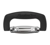PLAFOPE Lot de 2 Poignées de Valise en Plastique, Poignées de Remplacement pour Étuis D’Instruments et Mallette, Adaptées pour Étui Violon et Guitare, Accessoires pour Valises de Voyage