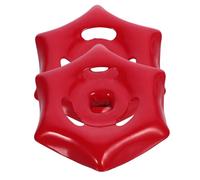 PLAFOPE Lot de 2 Poignées de Vanne d'Eau en Fonte Poignée d'Arrêt Carrée 6Mm X 6Mm Moulée pour Robinet Extérieur Compatible Vanne à Guillotine et Usage Industriel Robuste