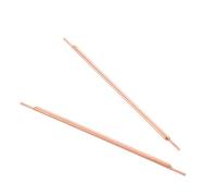 PLAFOPE Lot de 2 Pointes D’électrode de Soudage par Points en Cuivre et Alumine 3x100x1,5 Mm, Embouts Robustes pour Soudeuse à Batterie, Accessoires Professionnels pour Soudage Industriel