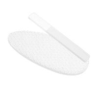 PLAFOPE Lot de 2 Râpes à Pieds en Nano-Verre Double Face 9Cm Lime à Pieds Robuste pour Éliminer Callosités et Peau Morte Outil Exfoliant Étanche pour Pédicure Voyage et Manucure