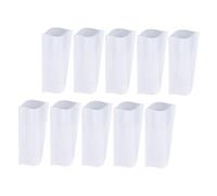 PLAFOPE Lot de 20 Films Rétractables Blancs pour Sublimation 18X29 CM Compatibles Gobelets 30 Oz Film Thermorétractable Haute Température pour Transfert Thermique Paquet