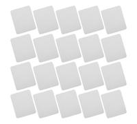 PLAFOPE Lot de 24 Lingettes Microfibre Gris Épais Emballage Individuel Chiffon de Nettoyage Multi-usages pour Écran de Téléphone, Lunettes, Objectifs Photo, Bijoux et Appareils