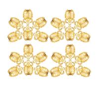 PLAFOPE Lot de 25 Pendentifs Scarabée Égyptien en Métal Or Design Unique pour Bijoux et Porte-clés, Accessoires DIY Polyvalents pour Usage Quotidien et Occasions Significatives