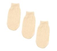 PLAFOPE Lot De 3 De Bain Naturels Pour Le Corps Exfoliants Et Nettoyants Pour La Peau