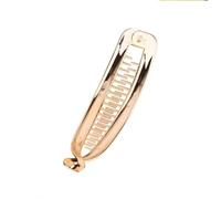 PLAFOPE Lot de 3 Épingles à Cheveux en Plastique Strass Motifs Queue de Poisson Couleurs Noir Brillant Café et Doré Accessoires Créatifs pour Femmes Maintien Antidérapant pour Fêtes