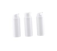 PLAFOPE Lot De 3 Flacons De Rangement En Plastique Pour Cosmétiques De Voyage De 30 Ml Pour Shampoing Lisses Et Faciles À Utiliser