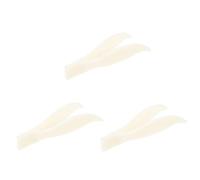 PLAFOPE Lot de 3 Pinces D'équilibre en Plastique pour Balances de Laboratoire, Pinces à Épiler Légères et Portables, Accessoires Pratiques pour Expériences Scientifiques et Fournitures