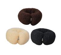 PLAFOPE Lot De 3 Supports Élégants Pour Chignons Pour Garçons Et Filles Pour Donner Du Volume Et De La Plénitude Aux Cheveux Des Femmes