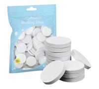 PLAFOPE Lot De 50 De Polissage Pour Abrasifs De Retrait Accessoires Pour Outils À Fournitures De Soins Des Pieds