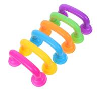 PLAFOPE Lot de 6 Jouets Téléphones pour Garçon et Filles Dispositif de Retour Auditif, Outil D'entraînement la Prononciation et Développement du Langage, Couleurs Variées pour Maison,