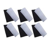 PLAFOPE Lot de 6 Tapis de Dessin à L'eau pour Calligraphie Chinoise, Réutilisables en Tissu Imitation Papier de Riz, Format Moyen, pour S'entraîner, École et Art à Domicile