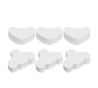 PLAFOPE Lot de 600 set de Patchs Nettoyants Visage Zone T et Menton Masques Faciaux en Tissu Jetables Disques de Coton Extracteurs de Pores pour Élimination du Sébum Soin Visage