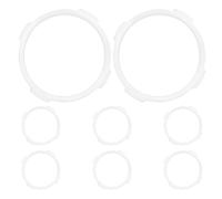 PLAFOPE Lot de 8 Connecteurs Blancs pour Tunnel de Hamster, Raccords Modulaires pour Extension de Cage DIY, Accessoires Solide pour Tubes de Cage à Souris et Petits Animaux, Compatibles