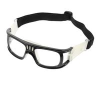 PLAFOPE Lunettes de Sport Antibuée pour Dribble, Confort Léger, Noir