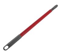PLAFOPE Manche TéLéScopique De Vadrouille En MéTal Manche Extensible Compatible Avec Vileda PoignéE De Remplacement Ergonomique Pour Nettoyage Sols Et Salle De Bain Ajustable 47.64In