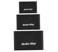 PLAFOPE Manchon de Tondeuse Antidérapant Résistant à la Chaleur Lot de 3 Extensible pour Poignée de Tondeuse Fournitures de Barbier Accessoires de Salon Protection pour Coiffeur