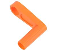 PLAFOPE Manivelle pour Enrouleur de Tuyau Arrosage Poignée de Rechange Plastique Résistant Couleur Orange Vif Installation Facile pour Rangement Jardin