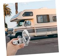 PLAFOPE Marchepied Pliant Acier Inoxydable Antidérapant Marche-Pied Réglable pour Remorques Camions et Camping-Cars Échelle Compacte pour Accès Sécurisé