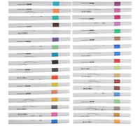 PLAFOPE Marqueurs Acryliques 36 Pièces pour Dessin et Gribouillage