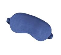 PLAFOPE Masque Chauffant Électrique Yeux en Polyester Bleu, 3 Niveaux de Température Réglables, Confortable et Sûr Sommeil de Nuit