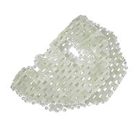 PLAFOPE Masque de Jade Naturel pour Visage et Yeux Âge et Hydratant pour Massage Spa à Domicile et Salon Tensions Cou et Épaules Confort pour Sommeil et Soins Peau