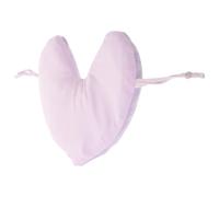 PLAFOPE Masque de Nuit Lesté la Lavande, Masque de Sommeil Occultant en Tissu Doux Lavable, Coussin Cœur Ergonomique Violet pour Sieste, Relaxation et Randonnée, Anti-lumière et Apaisant