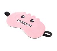 PLAFOPE Masque de Sommeil Doux avec Motif Cartoon Cache Yeux Éclaircissant pour Adultes pour Voyage Siestes Relaxation