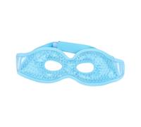 PLAFOPE Masque Pour Yeux Gel Pvc Réutilisable à Double Face Compresses Chaudes Et Froides Masque De Soin Oculaire Peluche Pour Les Poches Les Sécheresse Bleu