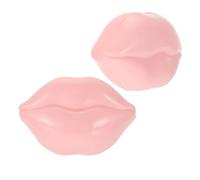 PLAFOPE Masques Nourrissants Lèvres 2pcs Soin Hydratant en Plastique pour Lèvres Sèches pour Vie Quotidienne et Banquet