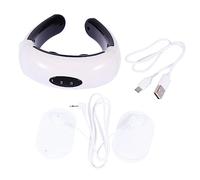 PLAFOPE Masseur Cervical Intelligent, Appareil De Massage Des Épaules Cou, Technologie Électromagnétique Sans Fil, Utilisation Bureau Maison Voiture, Musculaire Et Fatigue Cervicale
