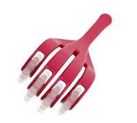 PLAFOPE Masseur de Hanche Manuel Ergonomique avec Forme de Griffes Soulagement Musculaire Ciblé Appareil Portable pour Massage Corporel