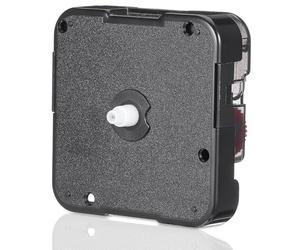 PLAFOPE Mécanisme Horloge Quartz Silencieux à Balancier 8mm sans Filetage en Plastique pour Remplacement du Moteur D'horloge Murale DIY et Projets Faits Main
