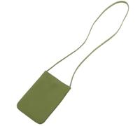 PLAFOPE Mini Paquet à Main pour Téléphone Portable Femme, Bandoulière Pu | Design à Bouton, Format Vertical Compact, Réutilisable, Rangement des Essentiels Quotidiens, pour Femmes et Filles
