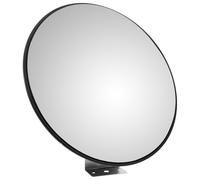 PLAFOPE Miroir Convexe de Sécurité Grand Angle pour Carrefour Fréquentés et Virages 30 CM Base de Montage Améliore la Visibilité Intérieure et Extérieure
