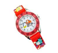PLAFOPE Montre-Bracelet 3D pour Garçon Et Filles en Silicone Étanche Motifs Dessins Animés Colorés Taille 21x3x1cm Présent Anniversaire pour Filles Et Garçons