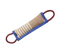 PLAFOPE Mordre en Jute pour Chien, Coussin Solide pour Nettoyer Les Dents, Réduit la Solitude, D'entraînement pour Animaux de Compagnie