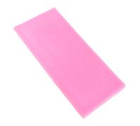 PLAFOPE Moule à Pâtisserie en Silicone Rose Non Adhérent pour Lettres et Chiffres, pour Décoration de Gâteau et Travaux Manuels de Cuisson