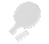 PLAFOPE Moule Silicone Raquette de Tennis de Table pour Décoration DIY Moulage Facile et Sûr Cadeau Créatif pour Amateurs Dornements