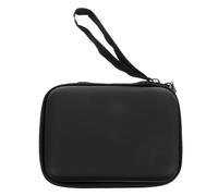 PLAFOPE Organisateur de Transport Pratique pour Diabétiques Étui Noir PU pour Appareil de Glycémie et Accessoires pour Voyage et Rangement Protection et