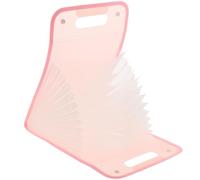 PLAFOPE Organiseur de Dossiers Extensible à Soufflets avec Poignée Compartiments pour Reçus et Factures Pochette de Rangement Bureau Rose