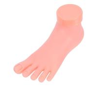 PLAFOPE Outil De Manucure Pour Pieds Modèle D'Ongle En Plastique Entraînement Artistique