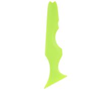 PLAFOPE Outil de Maquillage Silicone Multifonction Résistant à L'usure et Séchage Rapide pour Yeux et Lèvres, Accessoire pour Fête en Vert Clair