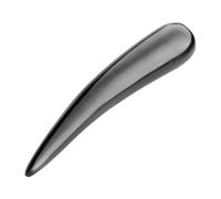 PLAFOPE Outil de Massage en Corne Noire Lisse et Facile à Tenir, Tige de Massage D'acupuncture Cou Jambes en Voyage
