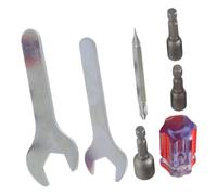 PLAFOPE Outil de Remplacement Buse Imprimante Kit Multifonction Clé Installation Démontage Pratique