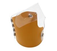 PLAFOPE Palette de Maquillage Mixte Robuste avec de Protection Anti-taches Palette Compacte pour Mélange de Fond de Teint et Créations Artistiques Outil et Facile à Nettoyer pour